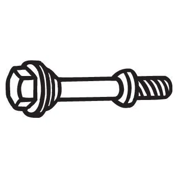 Šroub, výfukový systém BOSAL 258-942