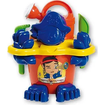 Hračka na písek Androni Sada na písek piráti s konvičkou - velká