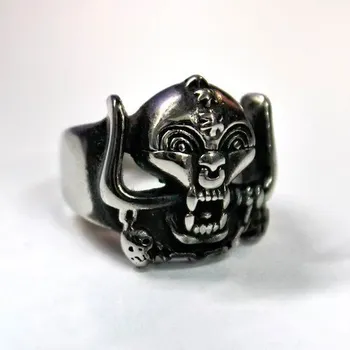 Prsten OCELOVÝ PRSTEN MOTÖRHEAD Metal Warpig Velikost: 12