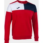 Mikina Joma Crew V Barva: Červená, Velikost: 5XS