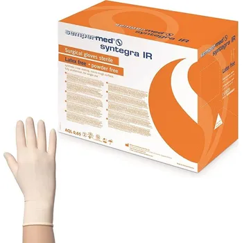 Vyšetřovací rukavice Chirurgické rukavice Sempermed Syntegra IR, bezlatexové, sterilní, nepudrované, vel. 8, pár
