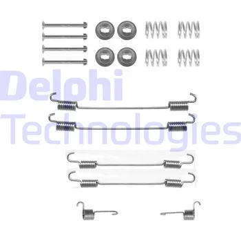 Autodíl Sada prislusenstvi, brzdove celisti DELPHI LY1225