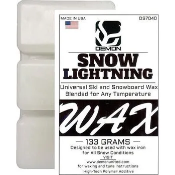 Lyžařský vosk Vosk DEMON Universal 133g