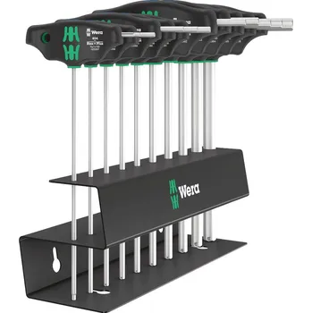 Sada nářadí Wera 454/10 HF Set Imperial 2 sada šroubováků, 05023454001