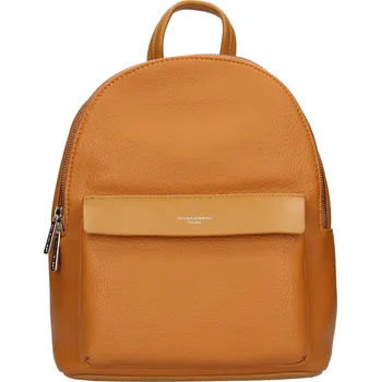 Městský batoh Módní dámský batoh David Jones Holly - karamelová