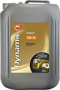 Motorový olej MOL Dynamic Transit 15W-40 10 l