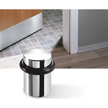 Dveřní kování ACT SERVIS ACT - Zarážka váleček Povrch: OC - chrom lesklý