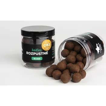 Boilies Carpsonbaits Rozpustné boilies CB3 250 ml 18 mm
