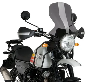Puig Touring Screen Royal Enfield Himalayan (17-20) Tmavá (F)