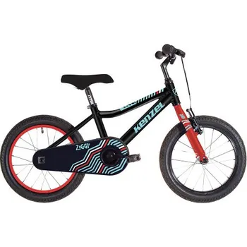 Dětské kolo Kenzel Dětské jízdní kolo Ziggy RF16 1spd 2025, černé