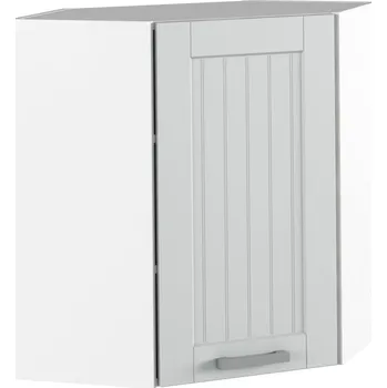 Kuchyňská skříňka Tempo Kondela Janne Typ 10 (světle šedá + bílá)