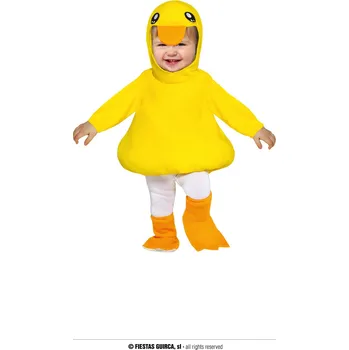 Karnevalový kostým Guirca Fiestas Španělsko Kačenka pro nejmenší varianta: věk 18 - 24 měsíců