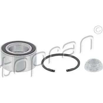 Sada ložisek kol, , 33416762321, 33416762322, TOPRAN, 501 519