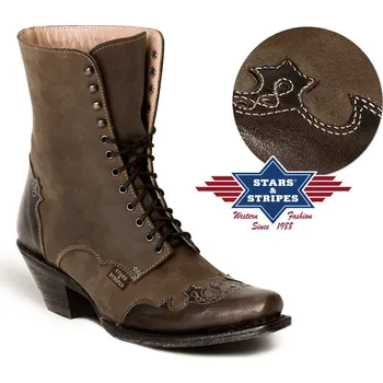 Jezdecká obuv Stars & Stripes "WBL-31" Velikost: 36