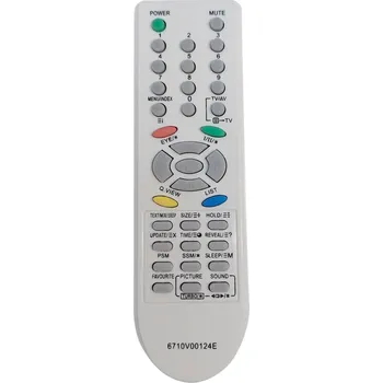 LG 6710V00124E - náhradní dálkový ovladač