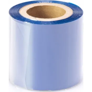 Pásek do tiskárny TTR páska 44mm x 100m, KBPT BLUE, modrá, OUT, pryskyřice na textil