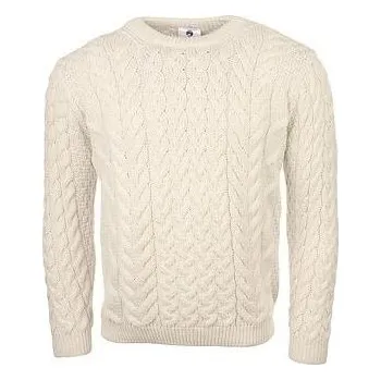 Dívčí mikina Vlnka Vlněný svetr Vlnka S08 přírodní velikost oblečení XL