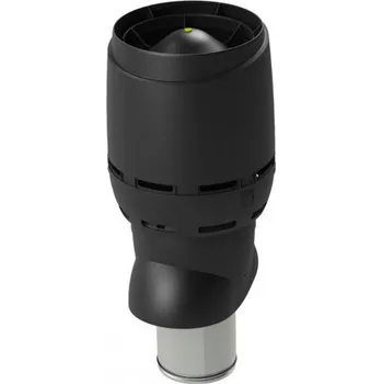Vilpe Vilpe FLOW 200P/IS/500 Odvětrávací potrubí černá