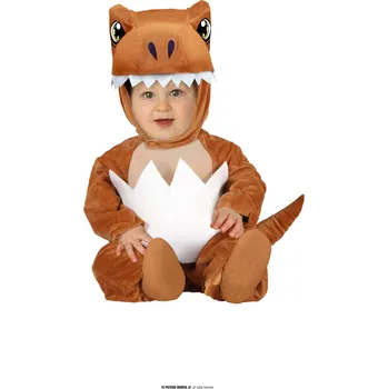 Karnevalový kostým Guirca Fiestas Španělsko Rex dinosaurus pro nejmenší varianta: věk 12 - 18 měsíců