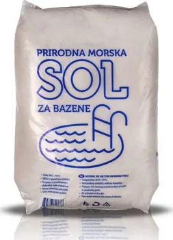 Bazénová chemie Hanscraft 306210 chorvatská sůl do bazénu 25 kg