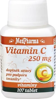 MedPharma Vitamin C 250 mg 107 tablet