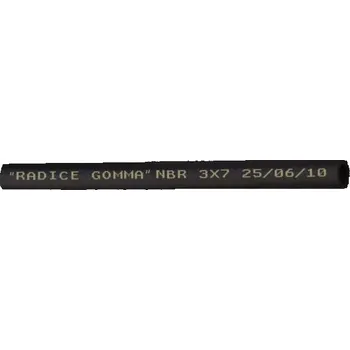 Zahradní hadice 6/9 PETROTEC NBR - hadice na přepad k naftovým motorům, -30/+100°C,