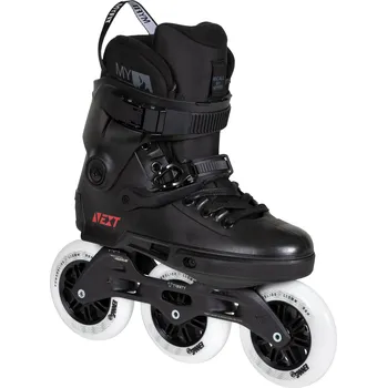 Kolečkové brusle Powerslide Next Core Black 110 Trinity Velikost: EU 40–41