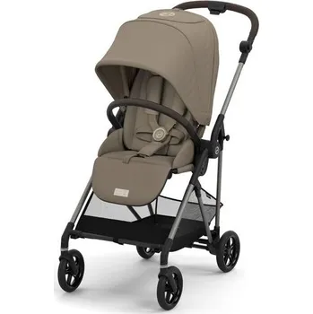 Kočárek CYBEX sportovní kočárek MELIO 2023 Seashell Beige