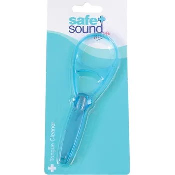 Zubní nit Safe-Sound Čistící škrabka na jazyk S+S Tongue Cleaner LRG