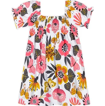 Dívčí šaty Dívčí šaty NANAI ALISA bílé Velikost: 116