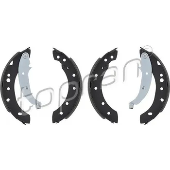 Brzdový systém Sada brzdových čelistí, , 4241L5, TOPRAN, 720 367