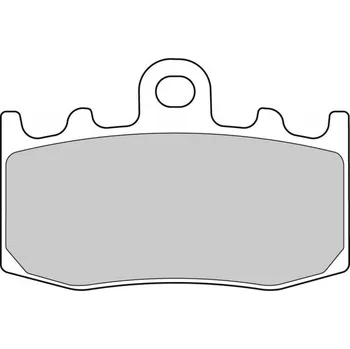 Brzda pro motocykl Ferodo Brzdové destičky Ferodo FDB2125ST