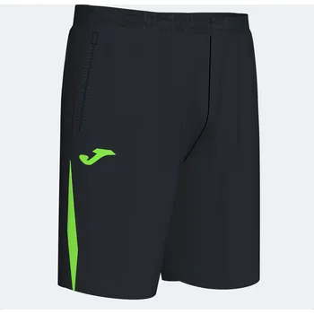 Fotbalové trenýrky Joma Champion VII Barva: Černo zelená, Velikost: 3XL.