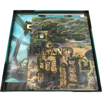 Příslušenství k deskovým hrám Kalkared Insert: Outlive Podpora rozšíření: S podporou rozšířením Underwater