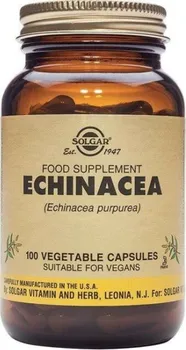 Přírodní produkt Solgar Echinacea 520 mg 100 tob.