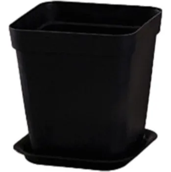 Květináč Malý květináč | květináč na bylinky - Černá