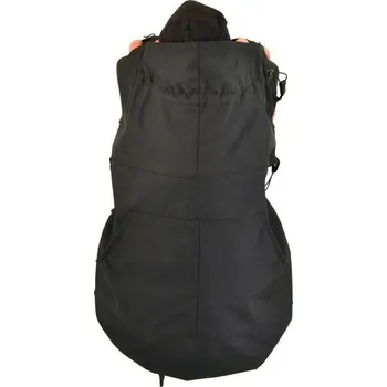 Šátek na nošení dítěte Softshellová nosící kapsa Shara - BERÁNEK Vzor: Černá