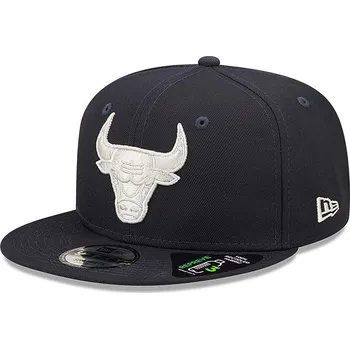 Kšiltovka kšiltovka New Era 9FI Repreve 9fifty NBA Chicago Bulls - Navy/Grey S/M