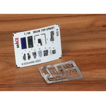 Eduard 1/48 F-35A SPACE (TAMIYA)