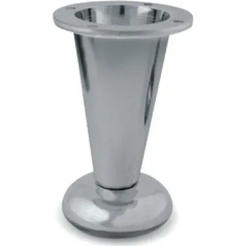 Nožka Calice H95mm nikl mat