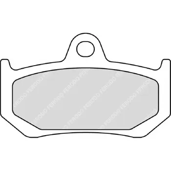 Auto-moto Ferodo Brzdové destičky Ferodo FDB2198ST