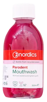 Ústní voda Nordics Parodent Mouthwash 300 ml