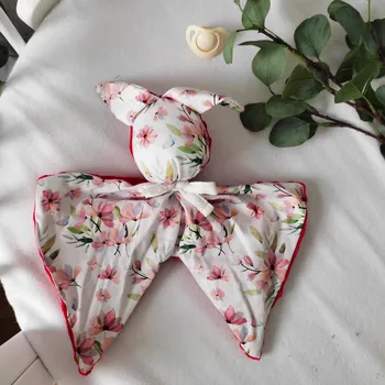 usínáček Mimoušek usínáček/muchláček králíček růže červená