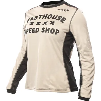 cyklistický dres Fasthouse Women´s Classic Swift Long Sleeve Jersey Cream Velikost: L