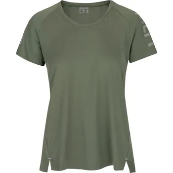 Dámské termoprádlo Kilpi LIMED-W khaki dámské funkční tričko 38