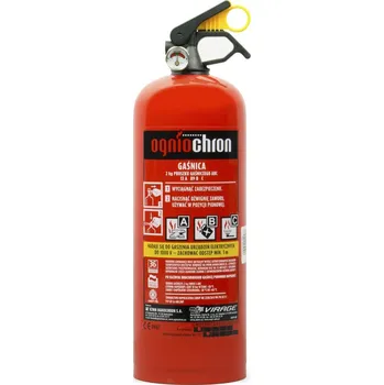 AMTRA VIRAGE- Práškový hasicí přístroj 2 kg se závěsem AMTRA 98-012