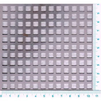 Plech Děrovaný ocelový plech DC/DD - QG / 5.00 / 8.00 / 2.00 x 1000 x 2000