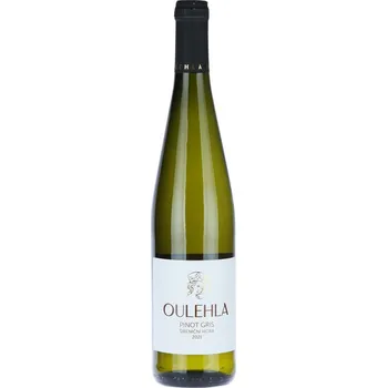 Vinařství Oulehla Pinot Gris 2021 pozdní sběr 0,75 l