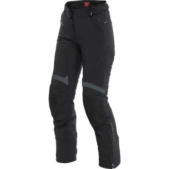 Moto kalhoty Dainese Dainese CARVE MASTER 3 GTX LADY dámské kalhoty černé/šedé vel.38 38