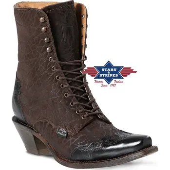 Jezdecká obuv Stars & Stripes "WBL-67" Velikost: 36